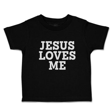 Toddler Clothes Jesus Loves Me Toddler Shirt Baby Clothes Cotton