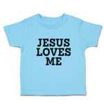 Toddler Clothes Jesus Loves Me Toddler Shirt Baby Clothes Cotton