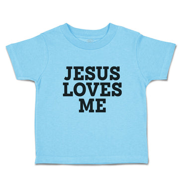 Toddler Clothes Jesus Loves Me Toddler Shirt Baby Clothes Cotton