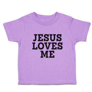 Toddler Clothes Jesus Loves Me Toddler Shirt Baby Clothes Cotton