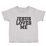 Toddler Clothes Jesus Loves Me Toddler Shirt Baby Clothes Cotton