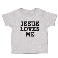 Toddler Clothes Jesus Loves Me Toddler Shirt Baby Clothes Cotton