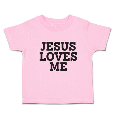 Toddler Clothes Jesus Loves Me Toddler Shirt Baby Clothes Cotton