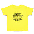 Cute Toddler Clothes Blur Remember Sucking Titties Shitting Myself!! Cotton