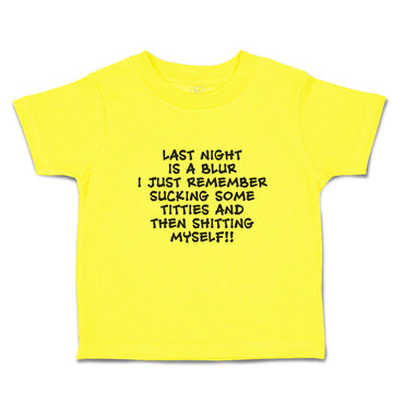 Cute Toddler Clothes Blur Remember Sucking Titties Shitting Myself!! Cotton