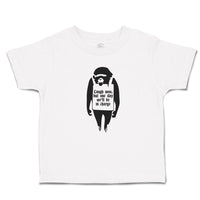 Cute Toddler Clothes Laugh Now, but 1 Day We'Ll Be in Charge Toddler Shirt