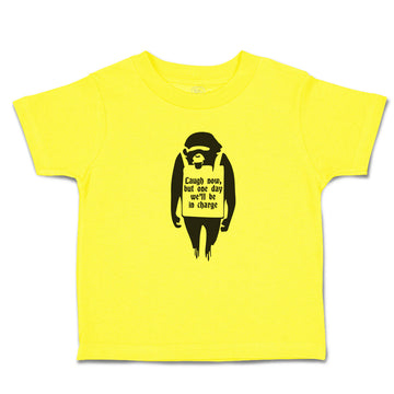 Cute Toddler Clothes Laugh Now, but 1 Day We'Ll Be in Charge Toddler Shirt
