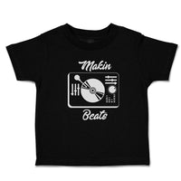 Cute Toddler Clothes Makin Beats Toddler Shirt Baby Clothes Cotton