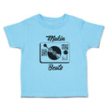 Cute Toddler Clothes Makin Beats Toddler Shirt Baby Clothes Cotton