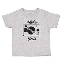 Cute Toddler Clothes Makin Beats Toddler Shirt Baby Clothes Cotton