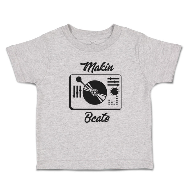 Cute Toddler Clothes Makin Beats Toddler Shirt Baby Clothes Cotton