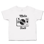 Cute Toddler Clothes Makin Beats Toddler Shirt Baby Clothes Cotton