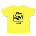 Cute Toddler Clothes Makin Beats Toddler Shirt Baby Clothes Cotton