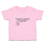 Toddler Girl Clothes Sometimes Smallest Things Mostroom Your Heart Toddler Shirt