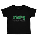 Cute Toddler Clothes Stinky like My Uncle Toddler Shirt Baby Clothes Cotton