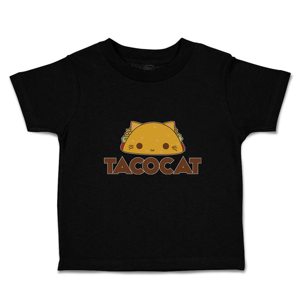 Cute Toddler Clothes Tacocat Toddler Shirt Baby Clothes Cotton