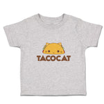 Cute Toddler Clothes Tacocat Toddler Shirt Baby Clothes Cotton