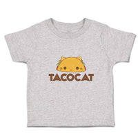 Cute Toddler Clothes Tacocat Toddler Shirt Baby Clothes Cotton