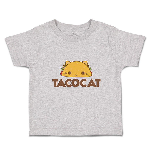 Cute Toddler Clothes Tacocat Toddler Shirt Baby Clothes Cotton