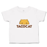 Cute Toddler Clothes Tacocat Toddler Shirt Baby Clothes Cotton