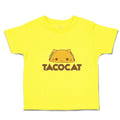 Cute Toddler Clothes Tacocat Toddler Shirt Baby Clothes Cotton