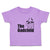 Toddler Clothes The Godchild with Cross on Hand Holding Toddler Shirt Cotton