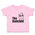 Toddler Clothes The Godchild with Cross on Hand Holding Toddler Shirt Cotton