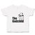 Toddler Clothes The Godchild with Cross on Hand Holding Toddler Shirt Cotton