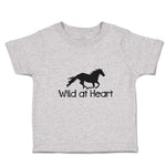 Wild at Heart An Silhouette Horse Running