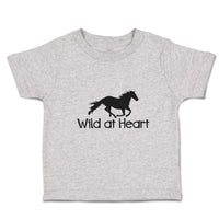 Wild at Heart An Silhouette Horse Running