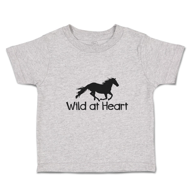 Wild at Heart An Silhouette Horse Running