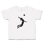 Silhouette Girl Playing Throw Ball