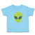 Toddler Clothes Alien Face Toddler Shirt Baby Clothes Cotton