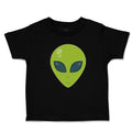 Toddler Clothes Alien Face Toddler Shirt Baby Clothes Cotton