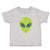Toddler Clothes Alien Face Toddler Shirt Baby Clothes Cotton