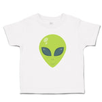 Toddler Clothes Alien Face Toddler Shirt Baby Clothes Cotton