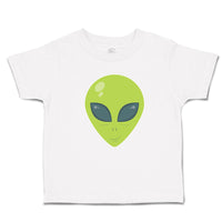 Toddler Clothes Alien Face Toddler Shirt Baby Clothes Cotton