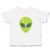 Toddler Clothes Alien Face Toddler Shirt Baby Clothes Cotton