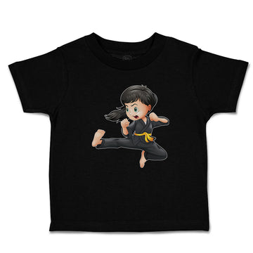 Toddler Clothes Karate Kid Toddler Shirt Baby Clothes Cotton