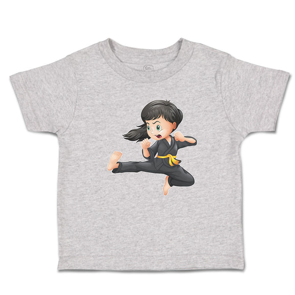 Toddler Clothes Karate Kid Toddler Shirt Baby Clothes Cotton