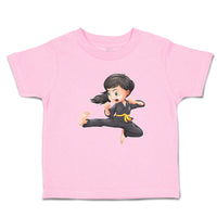 Toddler Clothes Karate Kid Toddler Shirt Baby Clothes Cotton