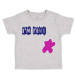 Toddler Clothes I'M Fine Funny Humor Toddler Shirt Baby Clothes Cotton