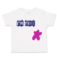 Toddler Clothes I'M Fine Funny Humor Toddler Shirt Baby Clothes Cotton