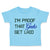 Toddler Clothes I'M Proof That Geeks Get Laid Funny Nerd Geek Style A Cotton