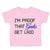 Toddler Clothes I'M Proof That Geeks Get Laid Funny Nerd Geek Style A Cotton