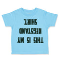 Toddler Clothes This Is My Kegstand Shirt Funny Humor Gag Style D Toddler Shirt