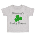 Toddler Clothes Mommy's Lucky Charm Irish St Patrick's Irish Clover Style A