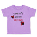 Toddler Girl Clothes Granny's Little Ladybug Grandmother Grandma Toddler Shirt