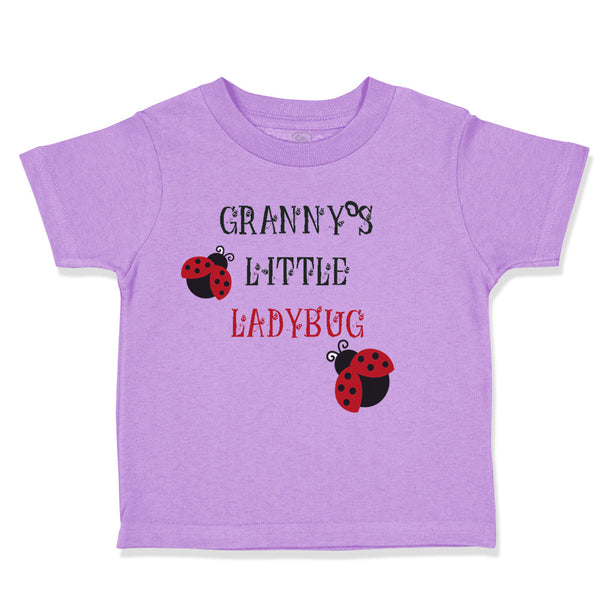 Granny's Little Ladybug Grandmother Grandma