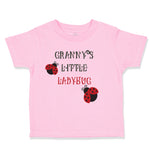 Toddler Girl Clothes Granny's Little Ladybug Grandmother Grandma Toddler Shirt